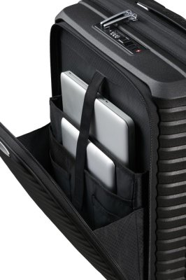 Samsonite UPSCAPE Spinner 55/20 exp. easy access black